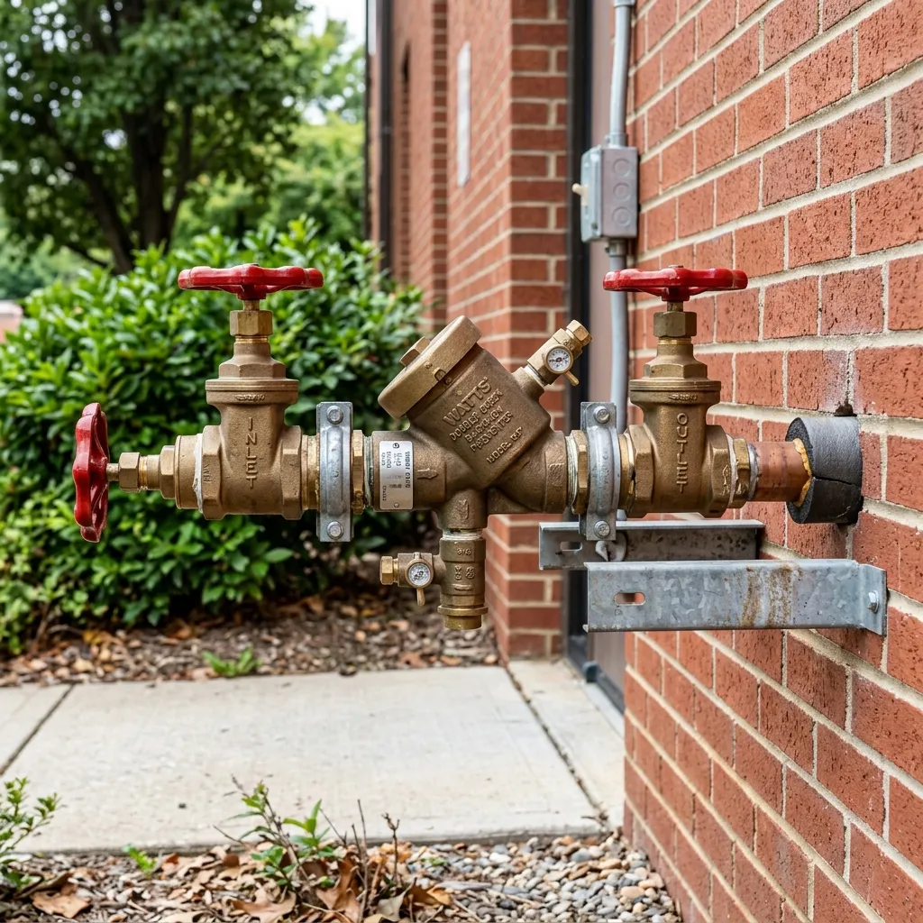 Backflow Prevention Plumber in Cogdell, GA