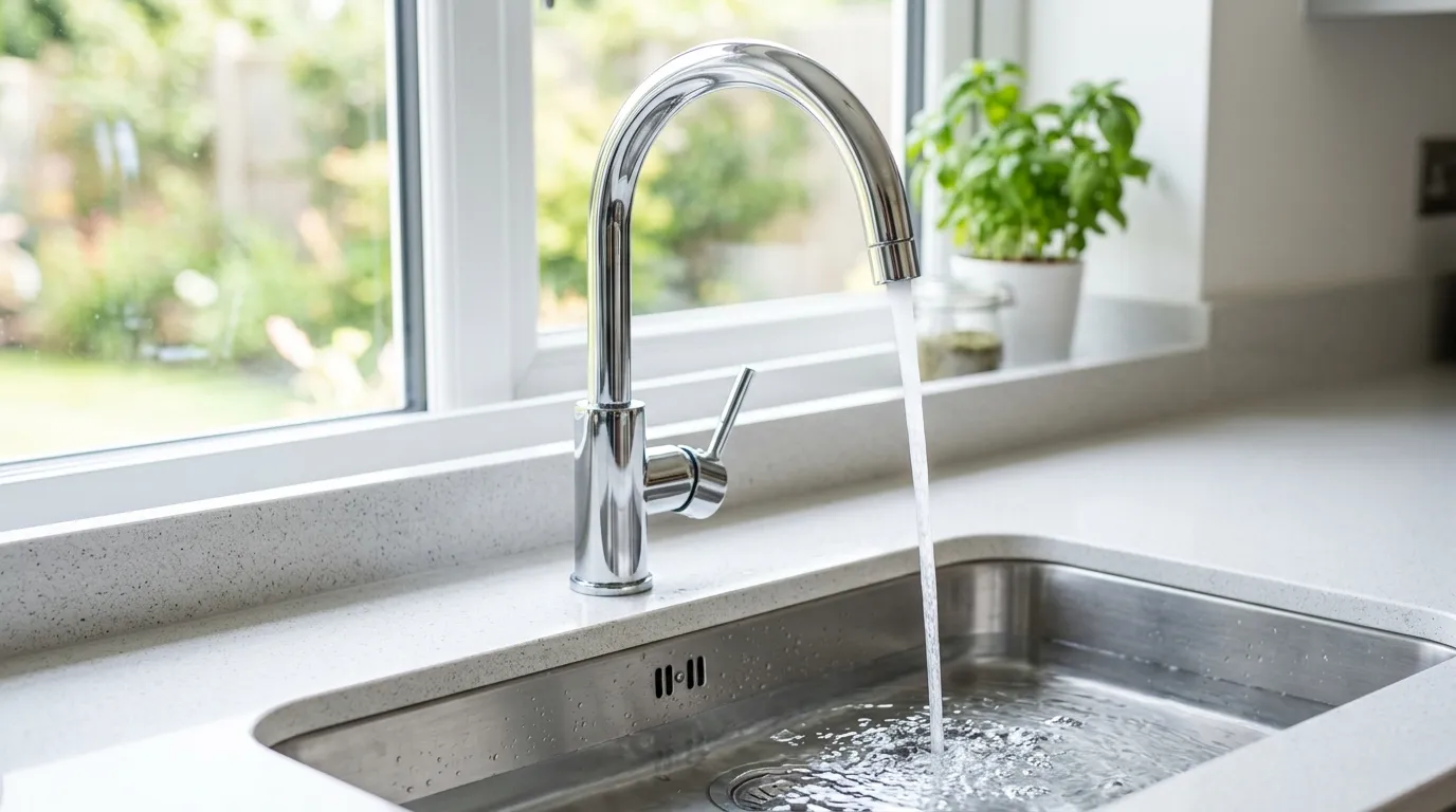 Local Plumbing Master Pros same day plumber fixing a faucet in Cogdell, GA
